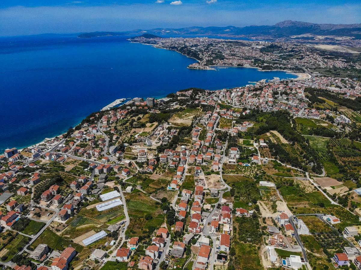 Villa Artea Подстрана Экстерьер фото